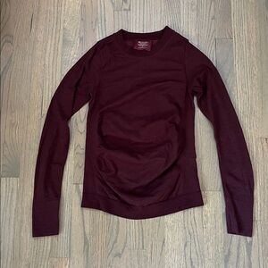 Athleta Base Layer Long Sleeve Shirt